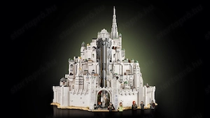 Lego komp. Gyűrűk Ura Hobbit 11377 Minas Tirith UCS 8278db Lepin ÚJ