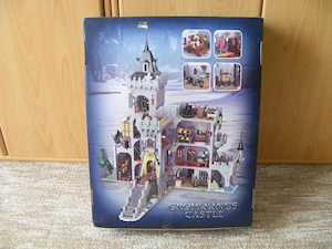 Lego komp. Bricklink Castle Icons 10305 Sólyomlovag Kastély Vár 5000db Lepin ÚJ - kép 4