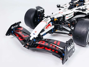 Lego komp. Technic F1 Versenyautó RB20 Max Verstappen 1933db Lepin ÚJ - kép 4
