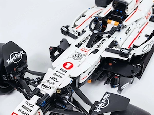 Lego komp. Technic F1 Versenyautó RB20 Max Verstappen 1933db Lepin ÚJ - kép 6