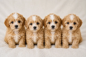 Eladó tündéri Maltipoo kiskutyák!    (jelkepes aron)