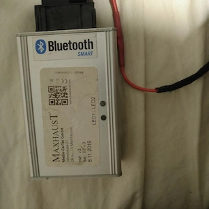 Maxhaust kipufogó hanggenerátor soundactor  - kép 3