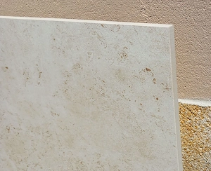 FLAVIKER Navona Bone Cross RET porcelán gres burkolólap (80 80 cm) - kép 5