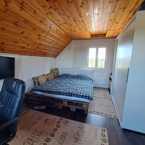 Monor Strázsa hegyen, 49 m2-es, belül felújított, lakható ház 3147 m2-es telekkel - kép 6