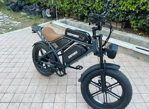 DEEPOWER 750W elektromos FAT BIKE   Új és nagy teljesítményű - kép 4