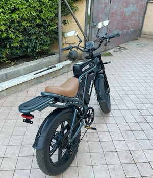 DEEPOWER 750W elektromos FAT BIKE   Új és nagy teljesítményű - kép 3