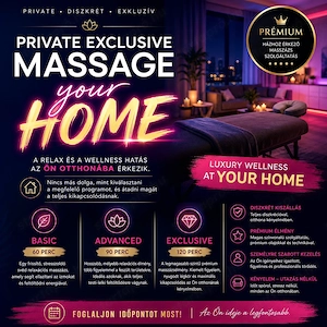 Private Exlusive Massage Your Home