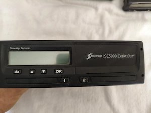 Stoneridge se5000 exakt duo 2 digitális tachográf + csatlakozó - kép 2