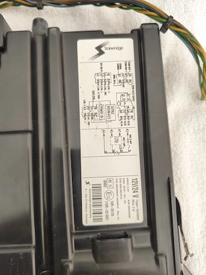 Stoneridge se5000 exakt duo 2 digitális tachográf + csatlakozó - kép 9