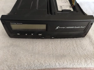 Stoneridge se5000 exakt duo 2 digitális tachográf + csatlakozó - kép 8