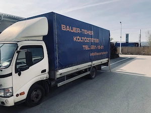 Sofőr és rakodó munkatársat keresünk költöztetésre