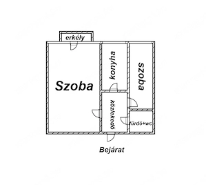 Eladó 1+1 szobás, erkélyes lakás az egyetemek közelében   alacsony rezsi, kiváló befektetés! - kép 10