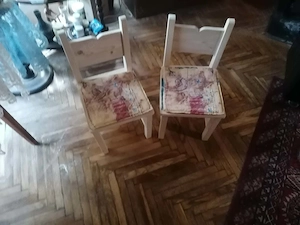 fenyőfa uj gyerekszékek eladók - kép 3