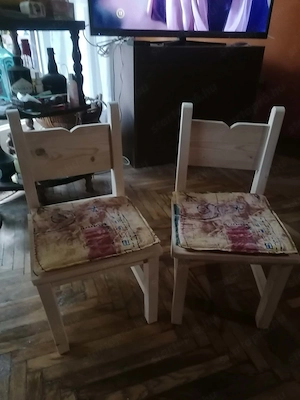 fenyőfa uj gyerekszékek eladók - kép 2