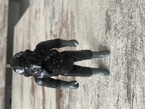 1982-es vintage Kenner Star Wars TIE Fighter Pilot 10000ft   - kép 2