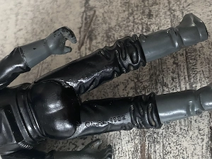 1982-es vintage Kenner Star Wars TIE Fighter Pilot 10000ft   - kép 5
