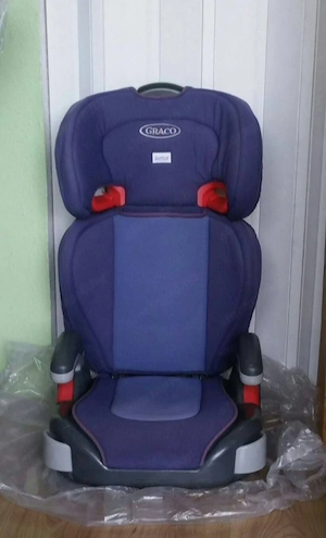 1db Új állapotú tiszta pohártartós biztonsági gyerekülés 3-12 évig, 15-36 kg! - kép 7