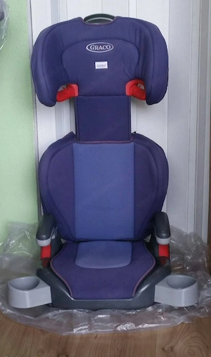 1db Új állapotú tiszta pohártartós biztonsági gyerekülés 3-12 évig, 15-36 kg! - kép 8