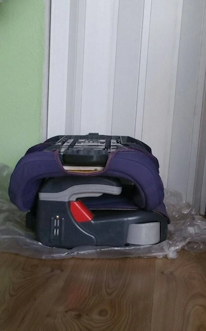 1db Új állapotú tiszta pohártartós biztonsági gyerekülés 3-12 évig, 15-36 kg! - kép 9