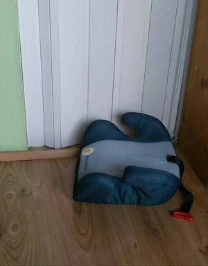 Párnázott Tiszta Biztonsági gyerekülés magasító 3-12év 15-36kg - kép 3