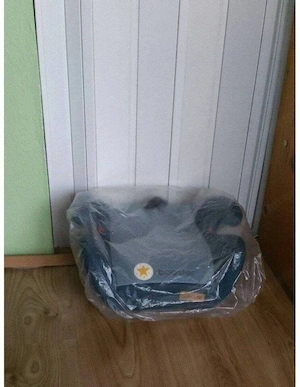 Párnázott Tiszta Biztonsági gyerekülés magasító 3-12év 15-36kg - kép 2