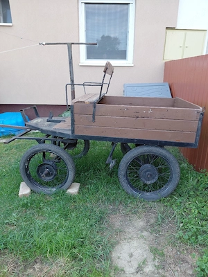 Kisebb póninak való könnyű lovaskocsi eladó ! - kép 2