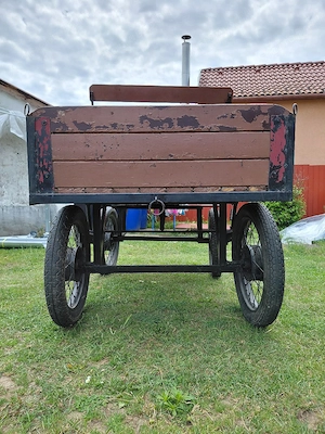 Kisebb póninak való könnyű lovaskocsi eladó ! - kép 3
