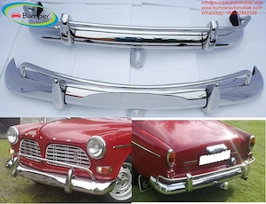 Volvo Amazon style EU   USA   Station Wagon Estate P220 bumper (1956-1970) new  - kép 2
