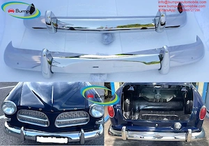 Volvo Amazon style EU   USA   Station Wagon Estate P220 bumper (1956-1970) new  - kép 3