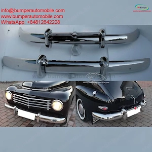 Bumper and grill for Classic Volvo PV 444 (1947-1958) by stainless steel new  - kép 4