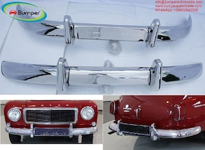 PV 544 style Euro   USA (1958-1965)   PV Duett Kombi (1953-1969) bumper and radiator grill  - kép 3