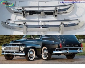 PV 544 style Euro   USA (1958-1965)   PV Duett Kombi (1953-1969) bumper and radiator grill  - kép 4