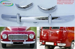 PV 544 style Euro   USA (1958-1965)   PV Duett Kombi (1953-1969) bumper and radiator grill  - kép 5