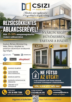 Műanyag ablakok, alumínium nyílászárók, beltéri ajtók és garázskapuk egy kézből. - kép 2