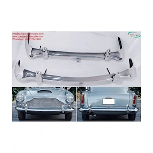 Bumper Parts for Classic Aston Martin (1959-1970) by stainless steel new  - kép 2