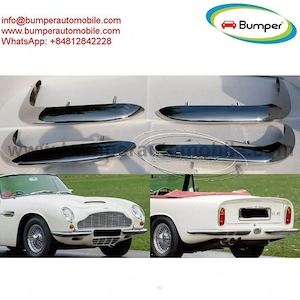 Bumper Parts for Classic Aston Martin (1959-1970) by stainless steel new  - kép 3