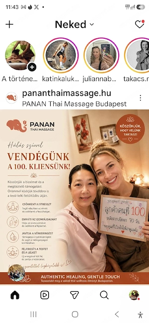 Thai Masszázs Budapest XVI