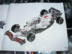 Lego komp. Technic F1 Versenyautó RB20 Max Verstappen 1933db Lepin ÚJ - kép 10