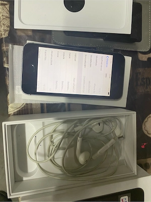Iphone 5s fekete Kártyafüggetlen - kép 2