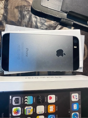 Iphone 5s fekete Kártyafüggetlen - kép 4