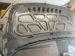 Opel Astra J motorháztető Z177 - kép 4