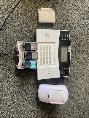 GSM riasztó sim kártyás - kép 3