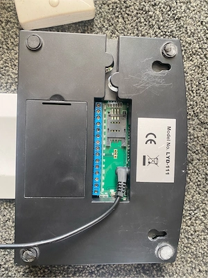 GSM riasztó sim kártyás - kép 2