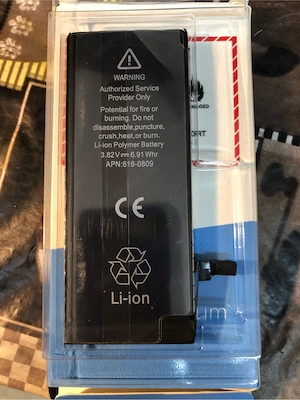 iphone 6 Akkumulátor