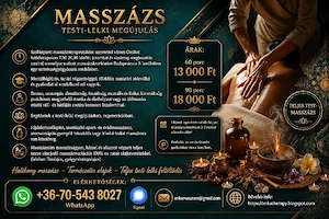 Stressz, kimerültség, álmatlanság, hát- és vállfájdalmak elleni masszázs Budapesten - kép 5