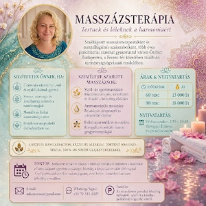 Indiai energiaharmonizáló masszázs és frissítő svéd vagy relax masszázs Budapesten - kép 3