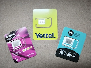 Telekom, One, Yettel, Sim kártya, Dual Nokia, TCL, Ausztria, Német, Cseh