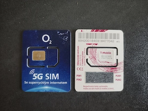 Telekom, One, Yettel, Sim kártya, Dual Nokia, TCL, Ausztria, Német, Cseh - kép 4