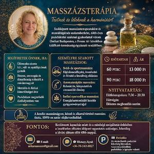 Testi-lelki felfrissülés, aromaolajos és indiai kényeztető masszázs Budapesten - kép 2