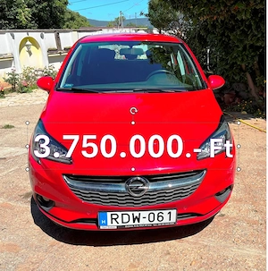 Opel Corsa E 1.4 Enjoy, Magyarországi, (42.100 km) újszerű állapotban eladó. - kép 2